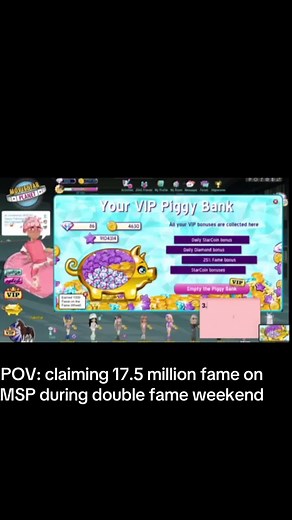 MSP 2025: Claim Your Fame During Double Fame Weekend