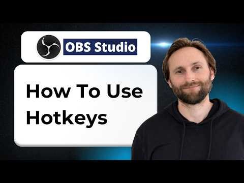 How to Use Hotkeys in OBS Studio [2026 Guide]