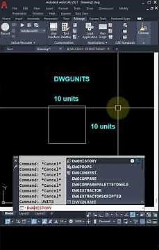 Changing Units in AutoCAD DWGUNITS #luiscardenas #easyengineering #engineering #autocad