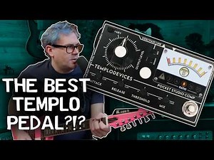 Get That Pro Studio Sound on Your Pedalboard! 🎶 Templo Devices PSC