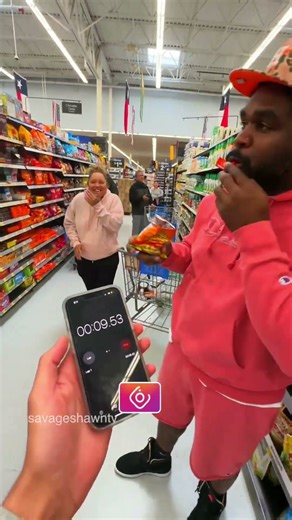 Mini hot cheetos challenge! 🥵