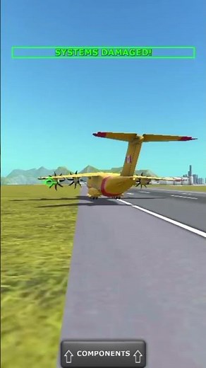 make a story for this plane crash