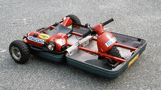 Remember When Mazda Made A Suitcase You Can Drive?