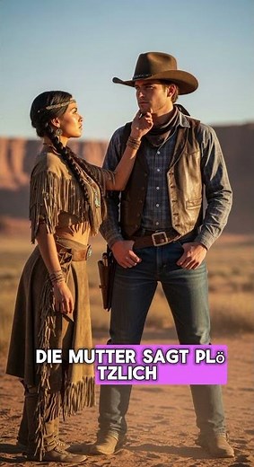 „Sie wählte IHN als Vater… doch was dann passierte, schockierte den ganzen Apache-Stamm!“