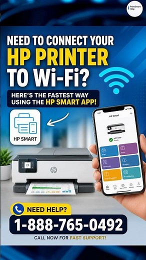 HP Smart App Setup Guide Wireless Printer Connection