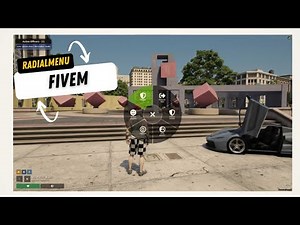 Fivem Radial Menu - QBCore Script | FiveM Script | GTA V