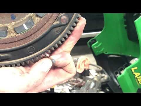 How to remove a flywheel & Charging Stator Coil on a Briggs Stratton Engine