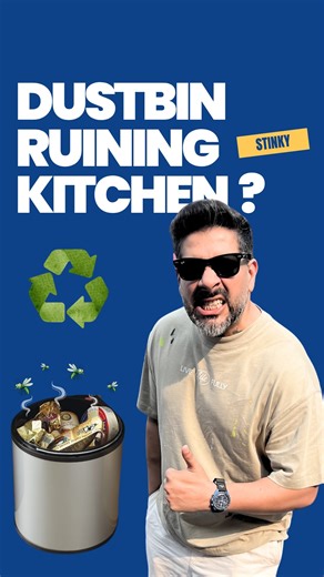 Old Dustbin = Dirty Kitchen. Let me show you the game-changer. 1. REMOVABLE HANGING BIN: A compact bin with hooks that hangs on any cabinet door, making it super easy to dump waste while you chop. 2. BIG BIN: Perfect for larger waste, plus it comes with a top cover to keep your garbage bag neatly in place. 3. STORAGE BOX: It’s a third bin designed to store liquid bottles and cleaning supplies, keeping your kitchen organized and clutter-free. 4. SLIDING TRAY: This pull-out sliding tray has separa