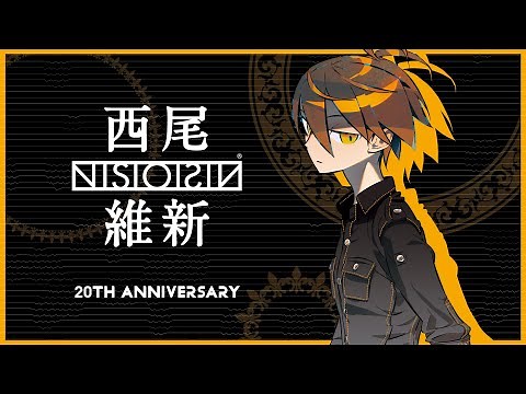 西尾維新 20TH ANNIVERSARY MOVIE