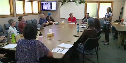 Topeka/Shawnee Co. Homeless Task Force brainstorm ways to improve the homeless population’s lives