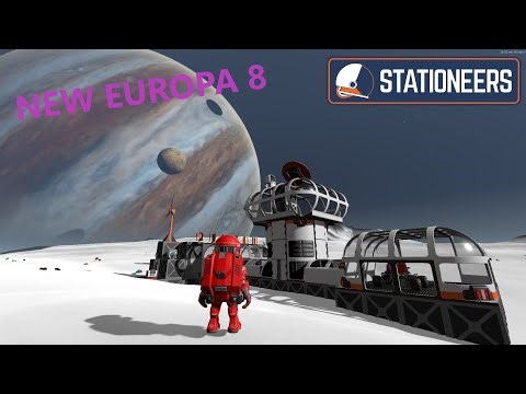 Stationeers - New Europa 8 I actually completed some things.