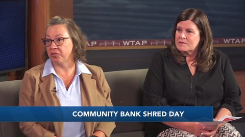 Community Bank Shred Day