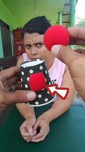 177K views · 785 reactions | The Red Ball Thru Cups Magic Tricks彩 | Sunnybird Bird | Facebook