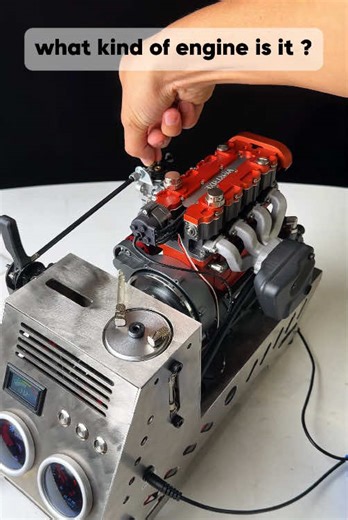 Miniature Gasoline Engine Model Kits