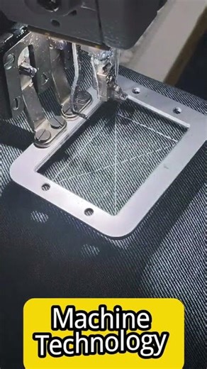 automatic Sewing machine #machinetechnology #shortsfeed #shorts