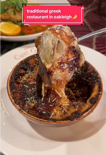 Delicious Moussaka and Lamb Cutlets in Oakleigh