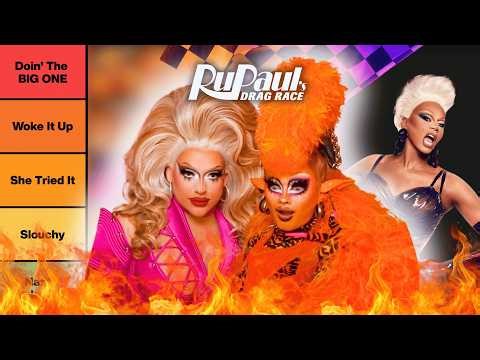 SHREDDING The RuPaul's Drag Race AS11 Promo (feat. Dawn!)