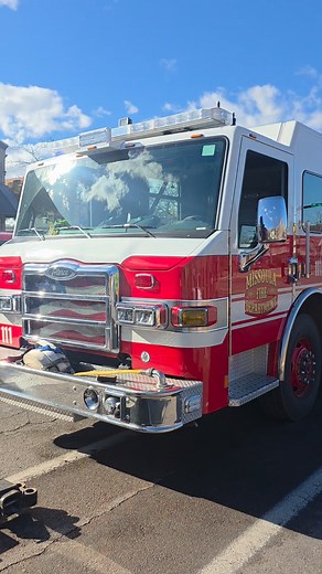 We were called out to help the Missoula Fire Department today with their fire truck downtown 😄 Always a cool day when we get to lend a hand to the folks who usually do the saving. Big thanks to Missoula Fire for trusting Red’s Towing to get the job done safely and smoothly. 🎵 Video set to “We Didn’t Start the Fire” — because, well… it just fits! #RedsTowing #MissoulaFireDepartment #WeDidntStartTheFire #TowLife #Missoula #HeavyWrecker | Reds Towing & Accessories Plus, LLC
