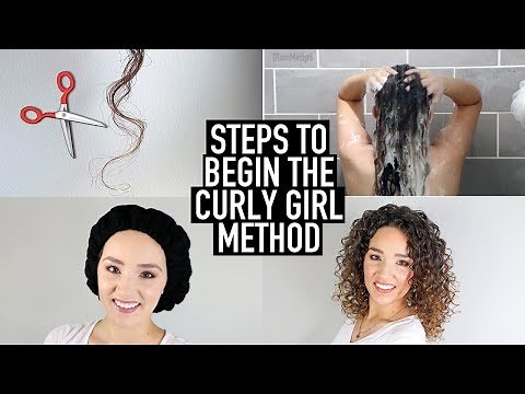 Steps to Begin the Curly Girl Method for Beginners