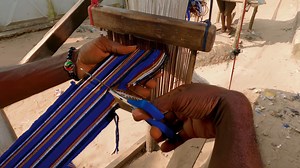 The Creative Weaving Process: Liberian Country Cloth. 🚨CONTACT AMARA 📞 231880301974 / And Mention De Licia For Special Discount. | De Licia Life N Travel