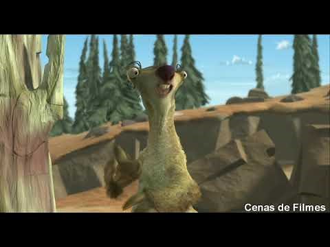 A Era Do Gelo 1 - Sid [Cenas de Filmes]
