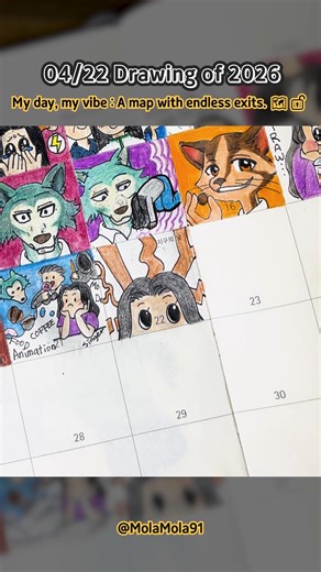 MY LIFE. MY WAY. 🛣️ Stop trying to resize me to fit your box. 📦🚫 #art #drawing #daily #diary #life