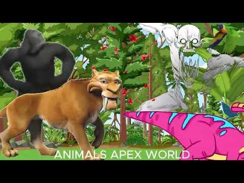 WILD Animal Stampede Caught on Camera!