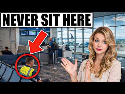 12 AIRPORT SECRETS They Don't Want You To Know!