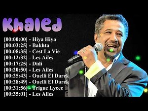 Cheb Khaled Greatest Hits Playlist | Best Rai Songs Ever Nonstop 2026