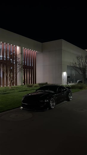 Showcasing the S550 Mustang with Air Suspension