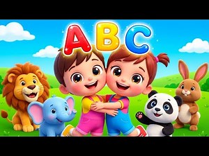 ABC Animals Song for Kids 🐶🐱 | Learn Alphabet with Fun 3D Animation#3danimation