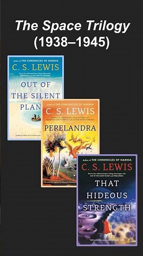 C.S. Lewis wrote Sci-Fi?!