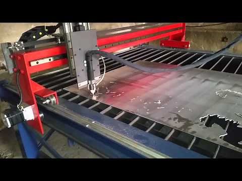 table découpe plasma cnc fait maison