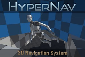 HyperNav: 3D Pathfinding and Navigation | Behavior AI | Unity Asset Store