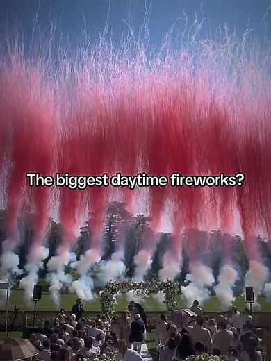 Stunning Fireworks Display Highlights
