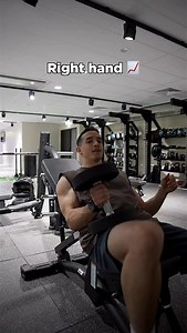 179K views · 575 reactions | Right hand VS Left hand !!  @inshapenutrition @shapeyou | Tibo Inshape | Facebook