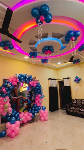 SURYA EVEVT KASDOL | Baby shower all type of event management & decoration #event #instagram #video #real #balloonsdecor contact now 9685526812 | Instagram