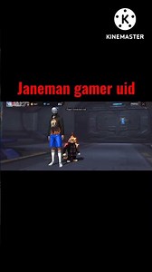 Janeman gamer uid free fire short