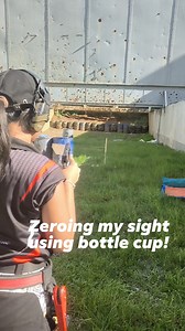 32K views · 473 reactions | Zeroing my sight before practice... Using...