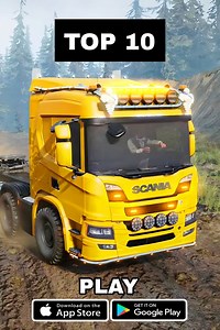 😲TOP 10 Best REALISTIC Truck Simulator Games For Android/iOS #trucksimulator #nowifigames #TOPGAMES #gamesforandroid #reelsfypシ | Dwaytec