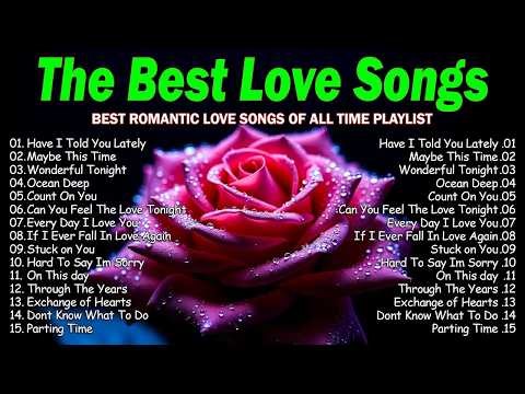Best Old Love Songs Romantic 80s 90s - Kenny Rogers, Chicago, David Pomeranz ,Jim Brickman 92