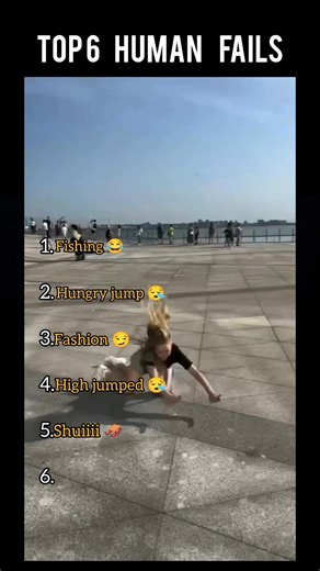 Top 6 Epic Human Fails You Can’t Stop Watching 😆#humanfails #usa#epicfails #funnyshorts
