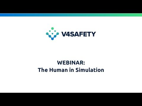 Webinar: The Human in Simulation