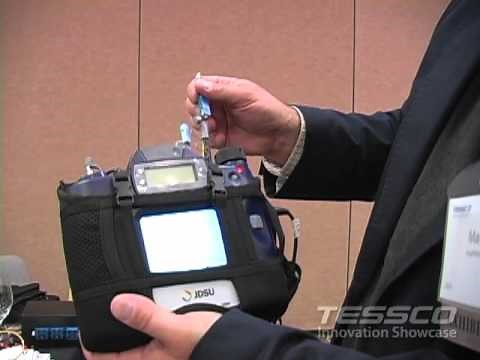 Fiber testing, inspecting and cleaning from JDSU