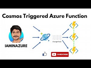 CosmosDB Triggered Azure Function | Real Time scenarios | Part-1