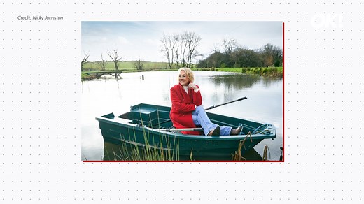 8.5K views · 39 reactions | Property guru and TV presenter Sarah Beeny welcomes us into her gorgeous home as she talks about about her “chaotic” life with husband Graham and their children, Billy, 20, Charlie, 18, Laurie, 16, and Rafferty, 15, moving on from cancer and the latest series of her show, Sarah Beeny's New Life In The Country.殺 https://www.ok.co.uk/celebrity-news/gallery/inside-sarah-beenys-countryside-mansion-34343672 | OK! Magazine UK | Facebook