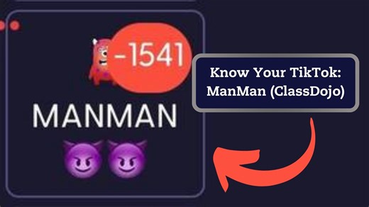 3.4K views | This ClassDojo user is a real bad apple... who is ManMan? | Know Your Meme | Facebook