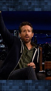 You have to stop, Americans who “want to move to Canada”. #RyanReynolds #FallonFlashback | The Tonight Show Starring Jimmy Fallon