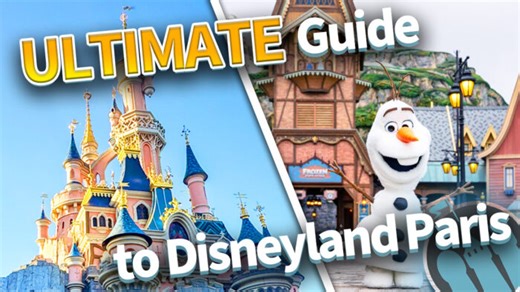 DFB Guide: The ULTIMATE Guide to Disneyland Paris — Plus BRAND NEW World of Frozen | the disney food blog