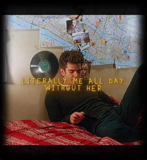 "Literaaly Me All Day" - Peter Parker And Gwen Stacy Tasm 1& 2 Edit | Let Her Go ( Slowed & Reverb)